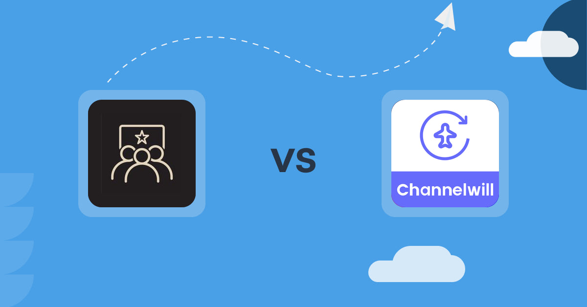 Shopify Digital Products Apps: Conjured Memberships vs Channelwill Upsell Cross Sell