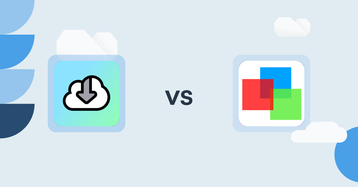 Shopify Digital Products Apps: Digital Downloads vs FetchApp