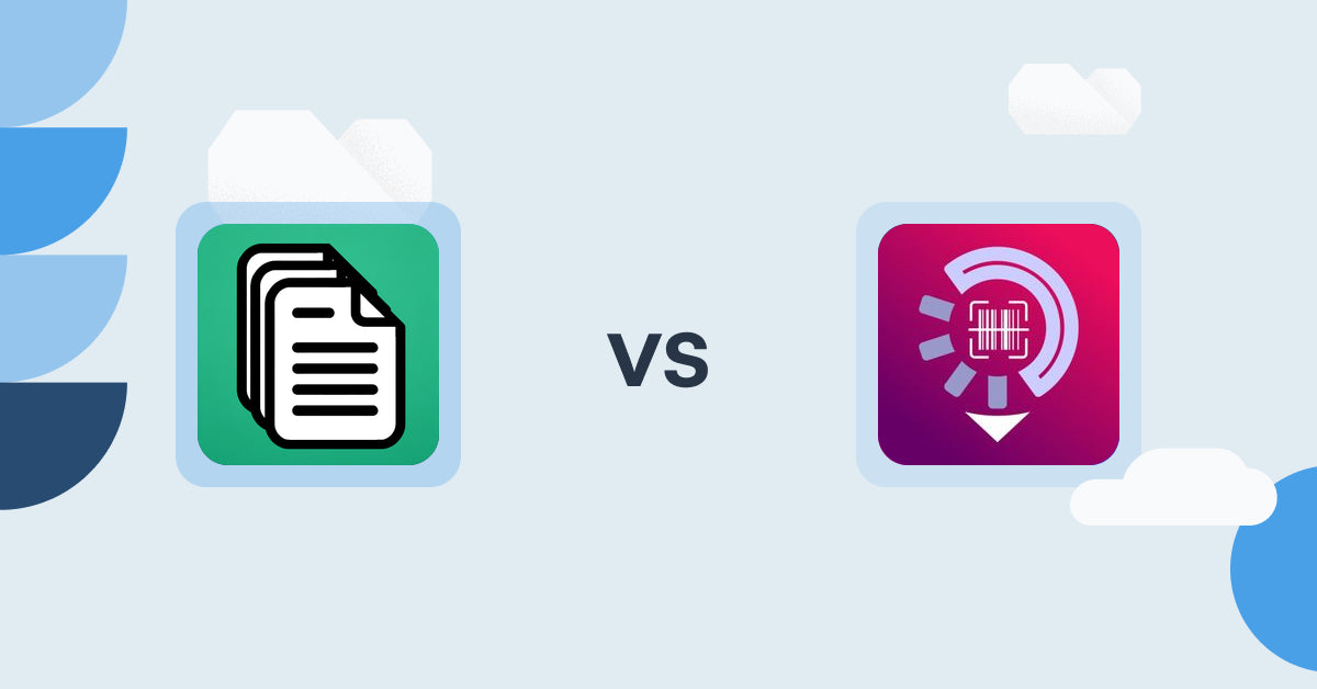 Shopify Digital Products Apps: OrderDocs Pro Print & Email vs WIFI‑QR‑Generator