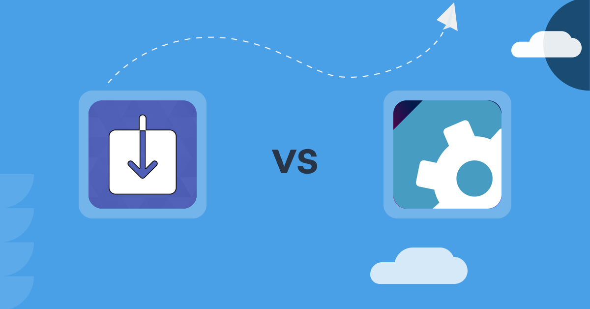 Shopify Digital Products Apps: EDP ‑ Easy Digital Products vs. Commerce Components