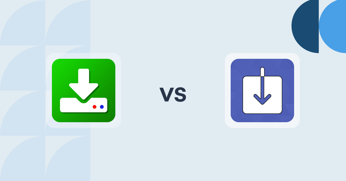 Shopify Digital Products Apps: Uplinkly Digital Downloads vs EDP ‑ Easy Digital Products