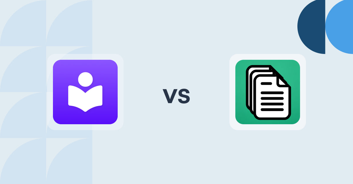 Shopify Digital Products Apps: Tevello Courses & Communities vs OrderDocs Pro Print & Email