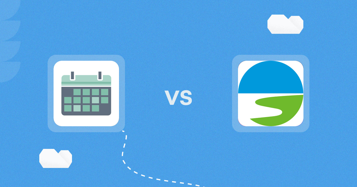 Shopify Digital Products Apps: Appointment Booking App ointo vs Carbon Offset Cloud