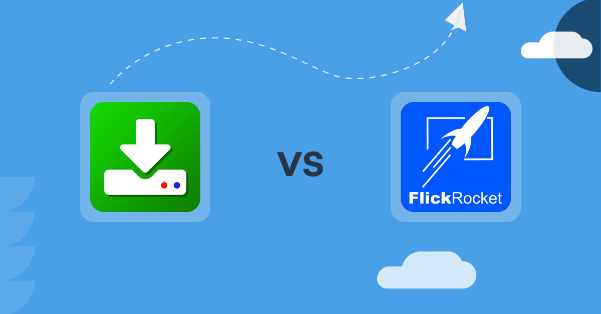 Shopify Digital Products Apps: Uplinkly Digital Downloads vs Digital Content Sales with DRM