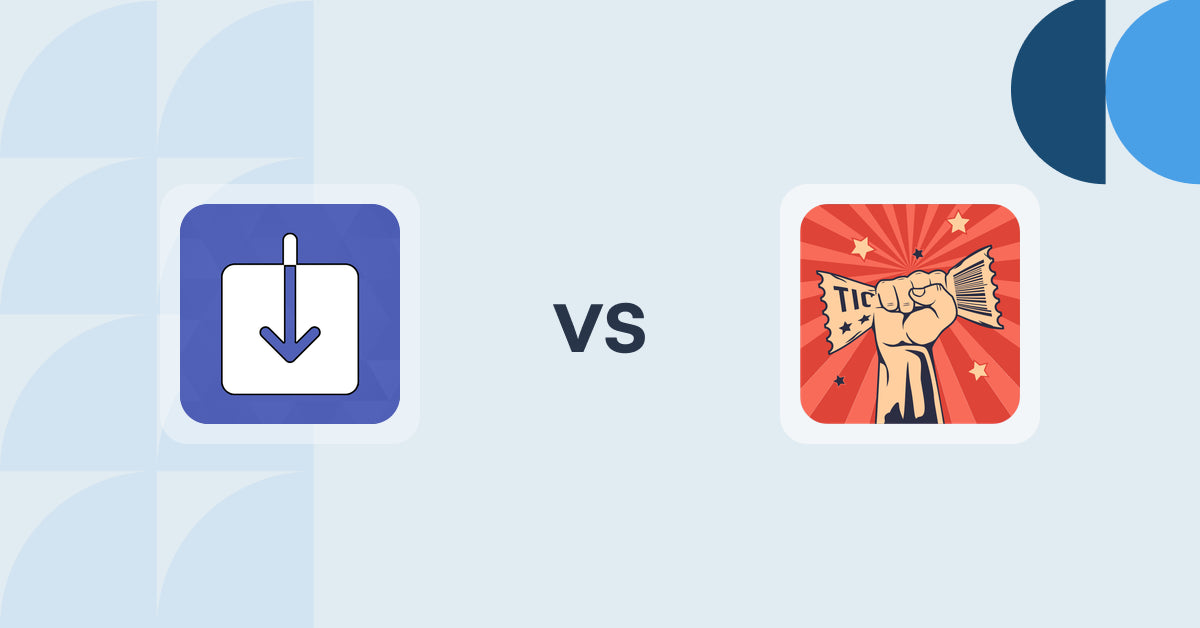 Shopify Digital Products Apps: EDP ‑ Easy Digital Products vs Event Ticketing