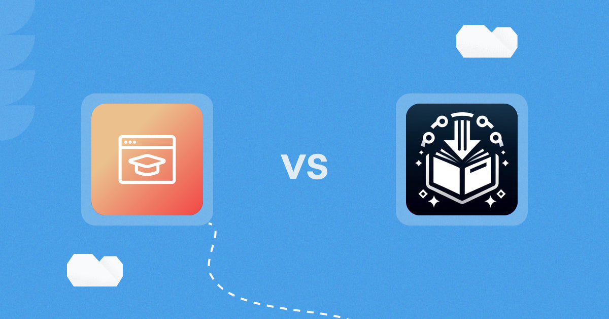 Shopify Digital Products Apps: Courses Plus vs. Produits Digitals‑Digiproduit