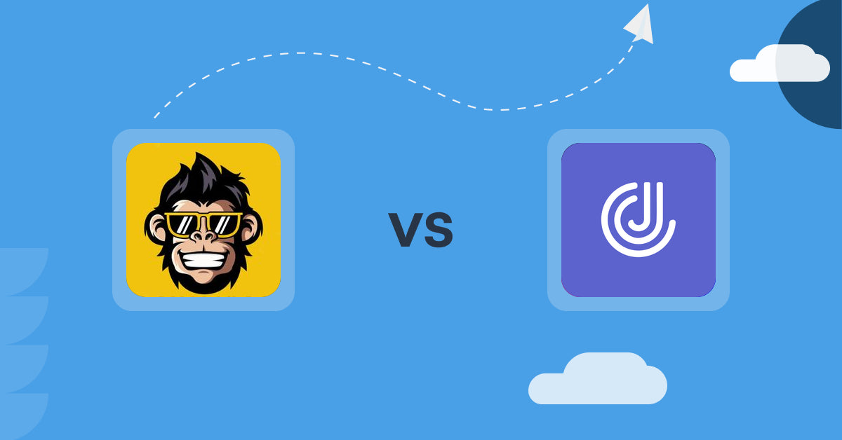 Shopify Digital Products Apps: Online Courses Ape vs JustCast