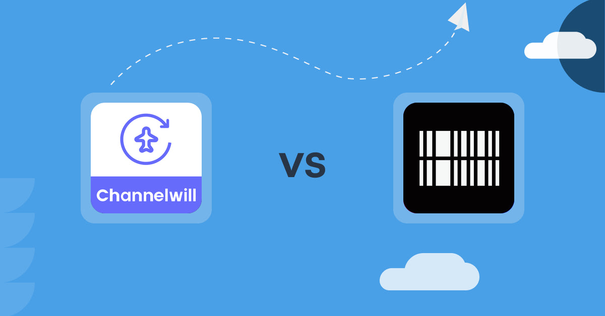 Shopify Digital Products Apps: Channelwill Upsell Cross Sell vs CODEGEN & DELIVERY