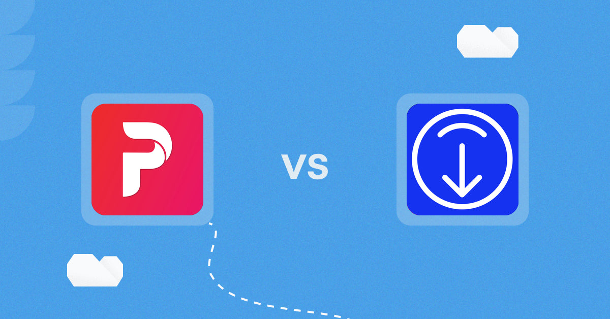 Shopify Digital Products Apps: Free Digital Download Pendora vs Digital Downloads ‑ Digitalify