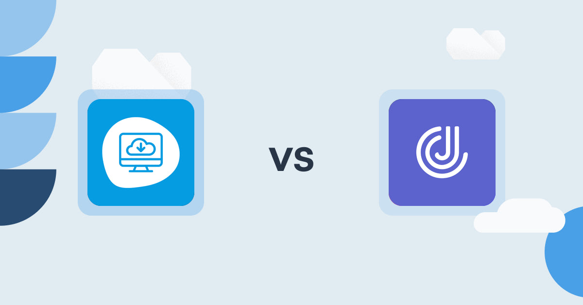 Shopify Digital Products Apps: Extendons Digital Downloads vs JustCast