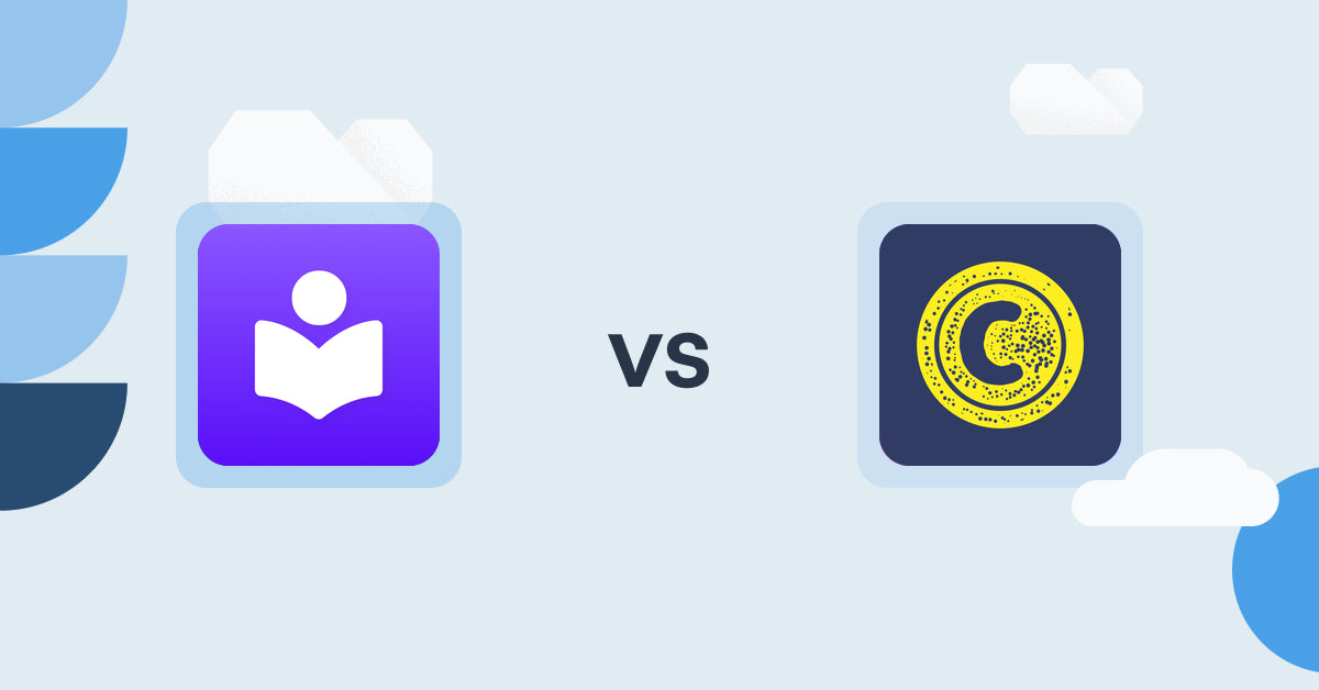 Shopify Digital Products Apps: Tevello Courses & Communities vs. LemonInk