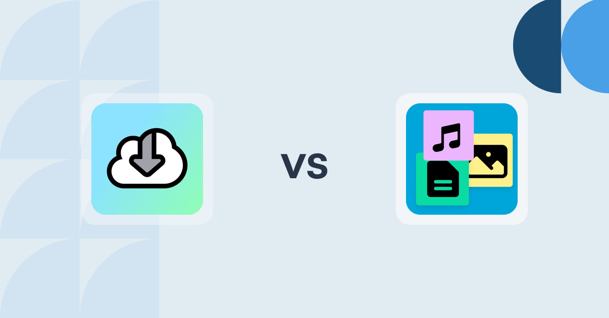 Shopify Digital Products Apps: Digital Downloads vs. Digitally - Digital Products