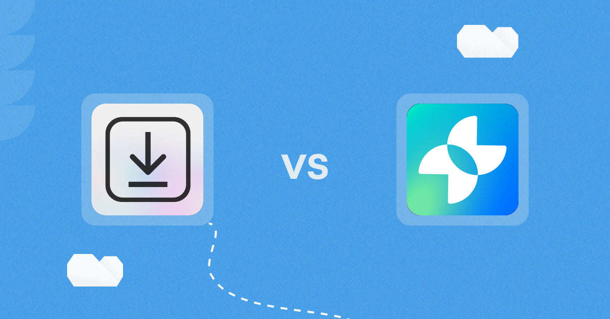 Shopify Digital Products Apps: Linkcase ‑ Digital Products vs Xesto Fit