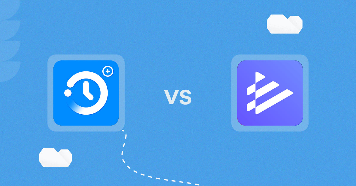 Shopify Digital Products Apps: Meety: Appointment Booking vs Tuneboom