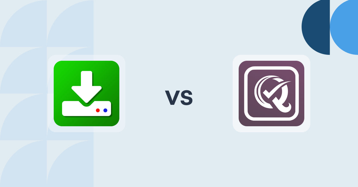 Shopify Digital Products Apps: Uplinkly Digital Downloads vs. PaidQuiz