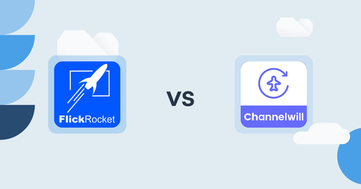 Shopify Digital Products Apps: Digital Content Sales with DRM vs Channelwill Upsell Cross Sell