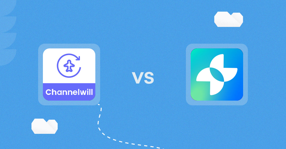 Shopify Digital Products Apps: Channelwill Upsell Cross Sell vs Xesto Fit