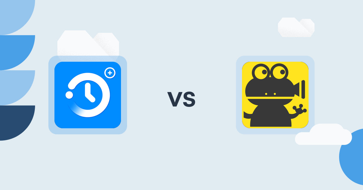 Shopify Digital Products Apps: Meety: Appointment Booking vs かんたん動画販売