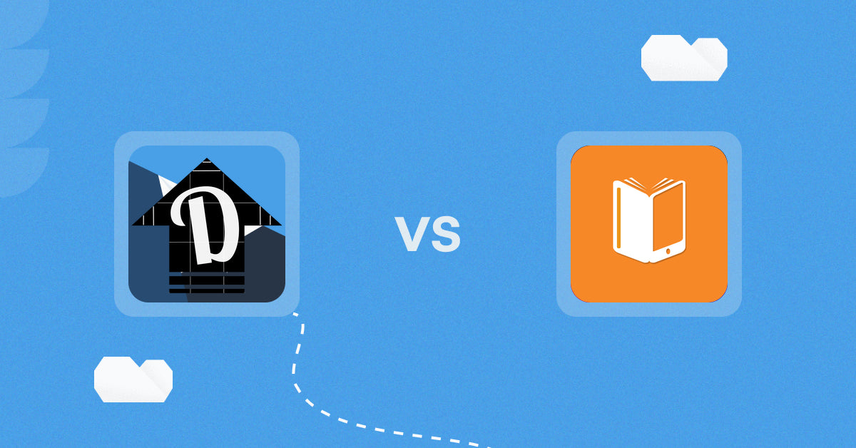 Shopify Digital Products Apps: Digitload vs VitalSource Digital Sync