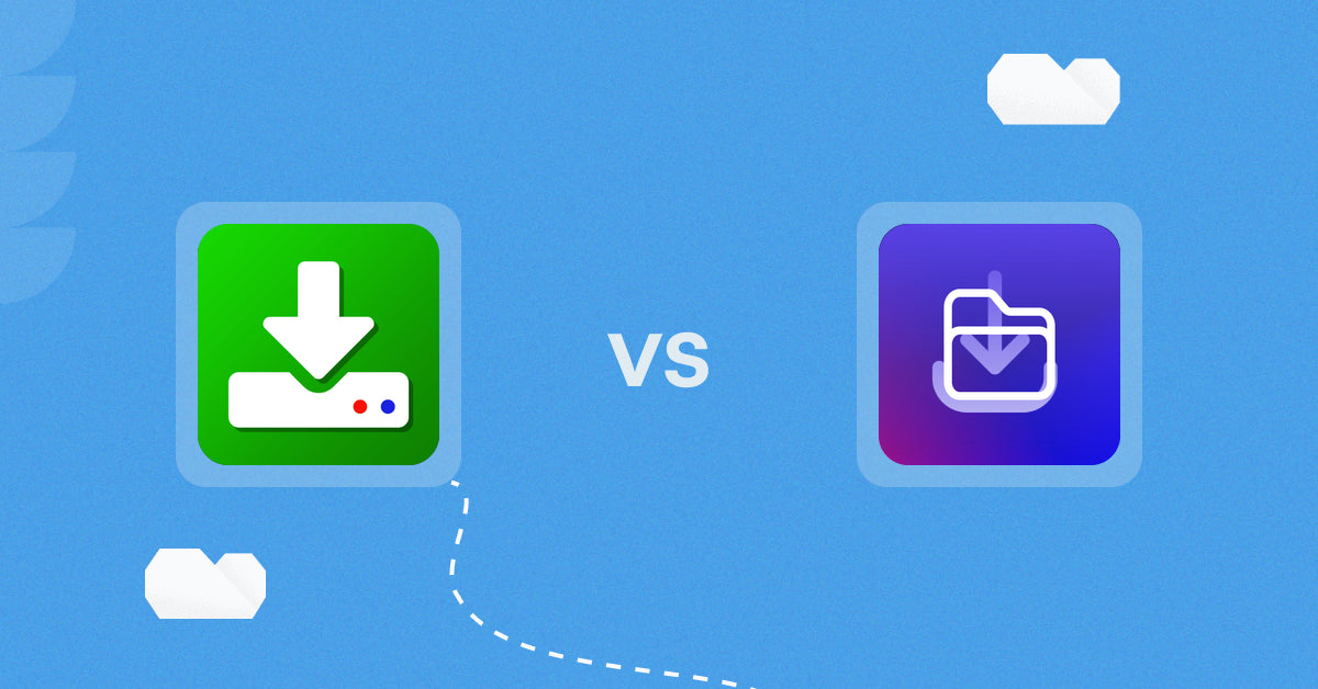 Shopify Digital Products Apps: Uplinkly Digital Downloads vs File Vault Pro