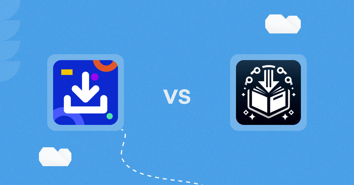 Shopify Digital Products Apps: DigiSell Products Download vs. Produits Digitals‑Digiproduit