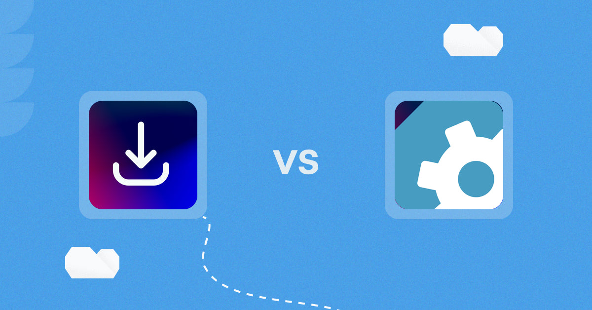 Shopify Digital Products Apps: Digital Downloads ‑ Sellkite vs Commerce Components