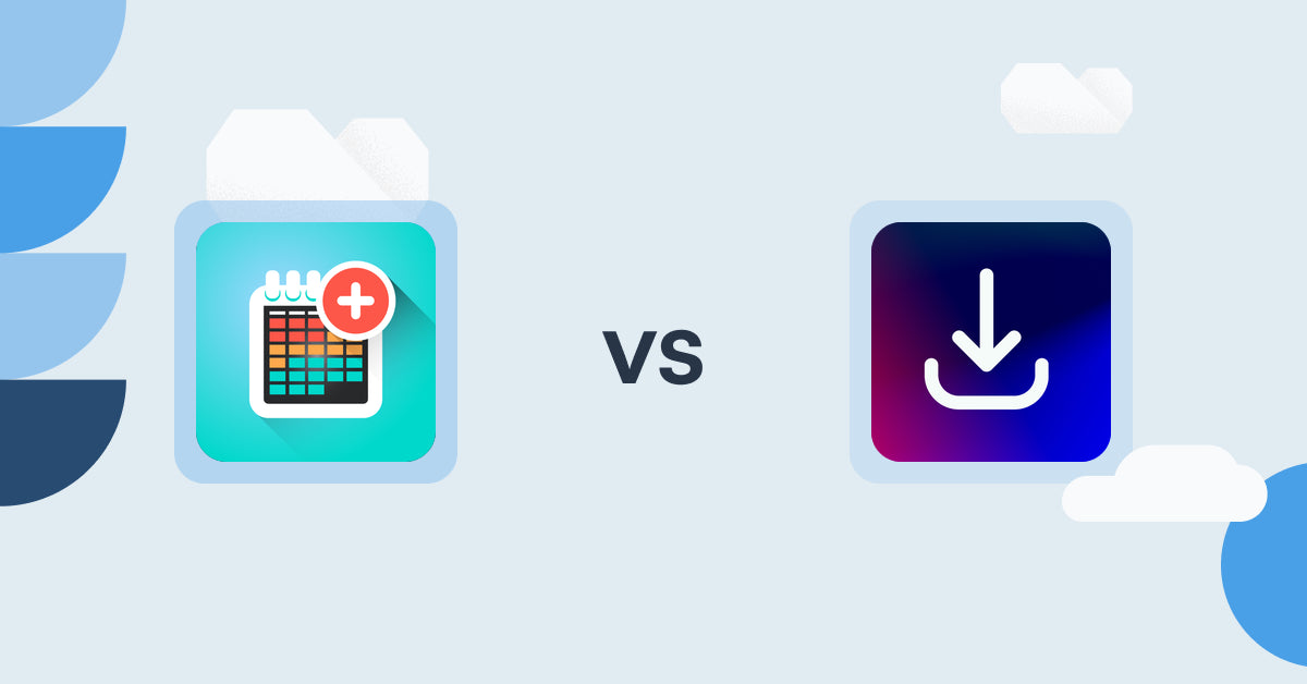 Shopify Digital Products Apps: Appointment Booking ‑ Propel vs Digital Downloads ‑ Sellkite