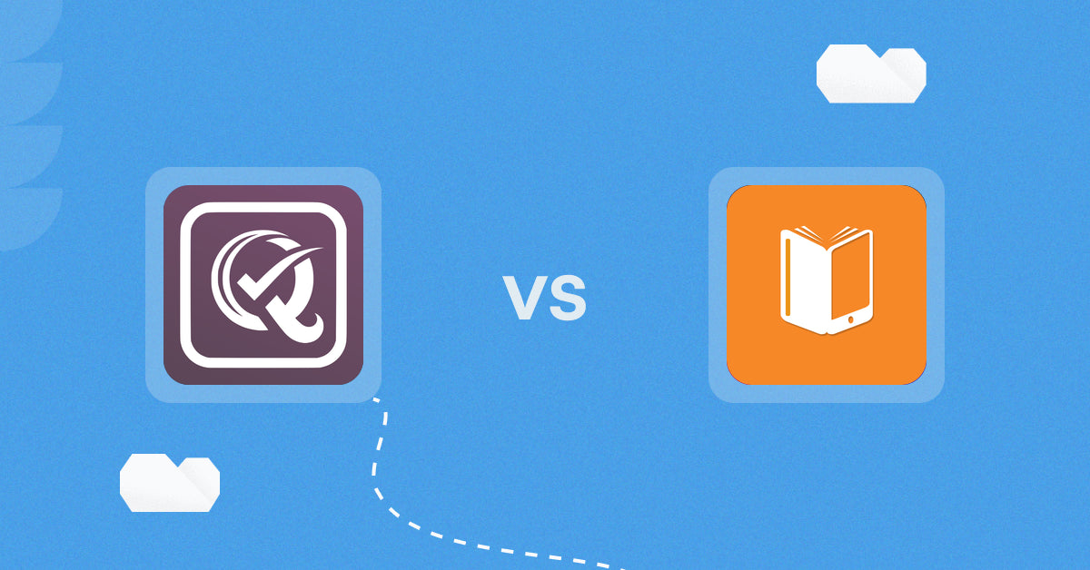 Shopify Digital Products Apps: PaidQuiz vs VitalSource Digital Sync