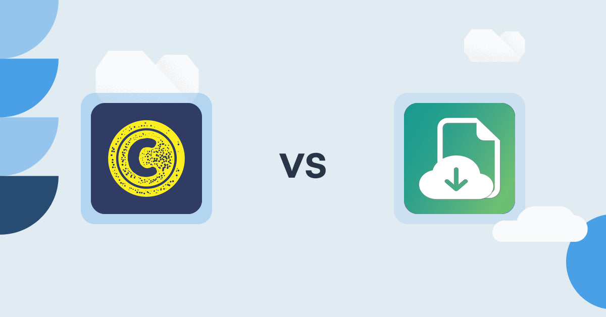 Shopify Digital Products Apps: LemonInk vs. Astronaut ‑ Digital Downloads