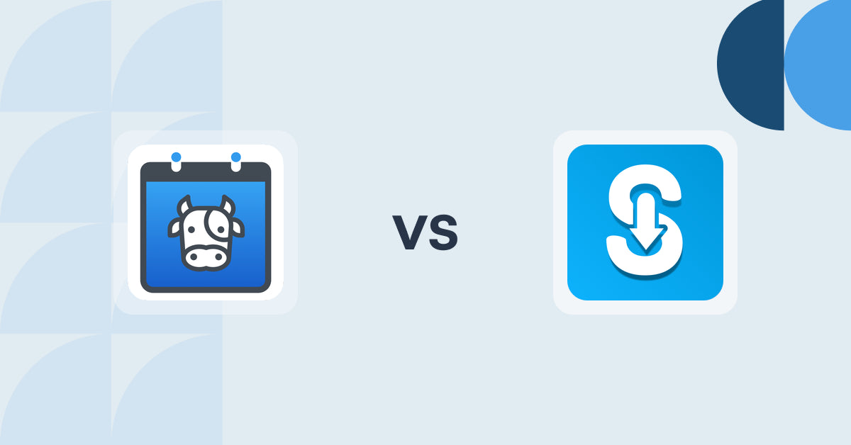 Shopify Digital Products Apps: Appointment Booking Cowlendar vs. Sellzzy ‑ Easy Digital Sales