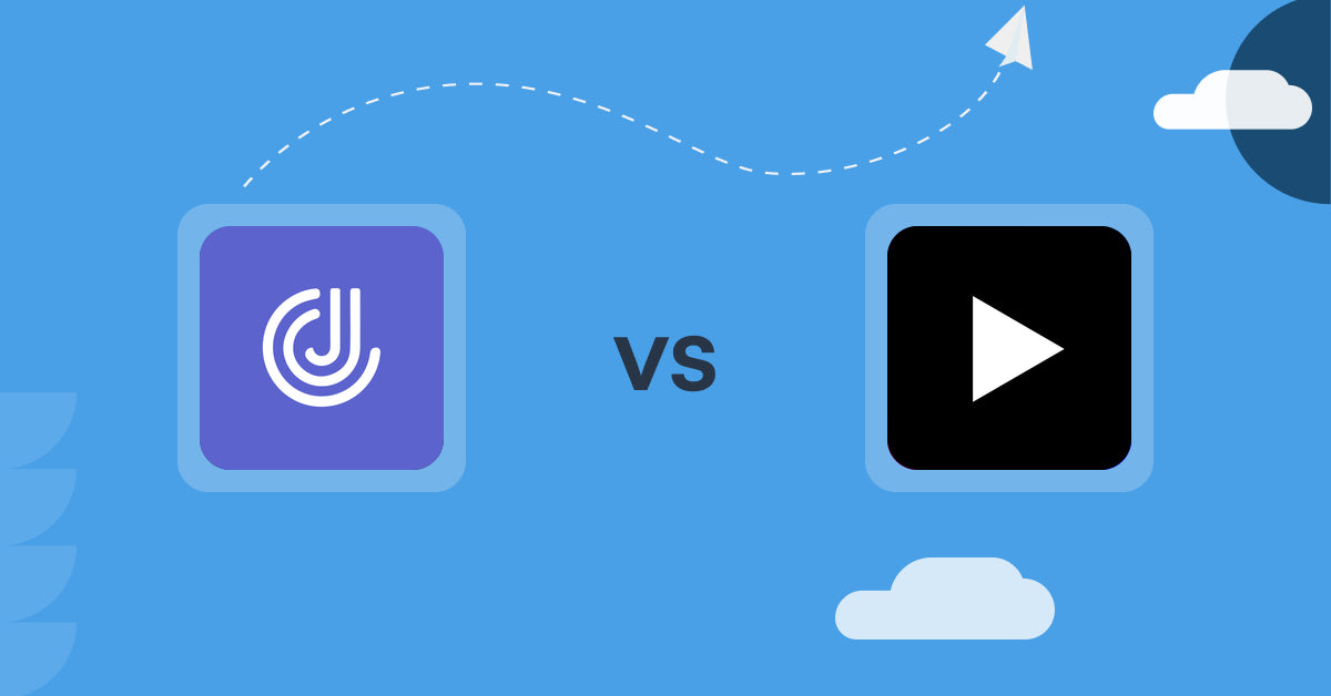 Shopify Digital Products Apps: JustCast vs. Audioly ‑ Sticky Audio Player