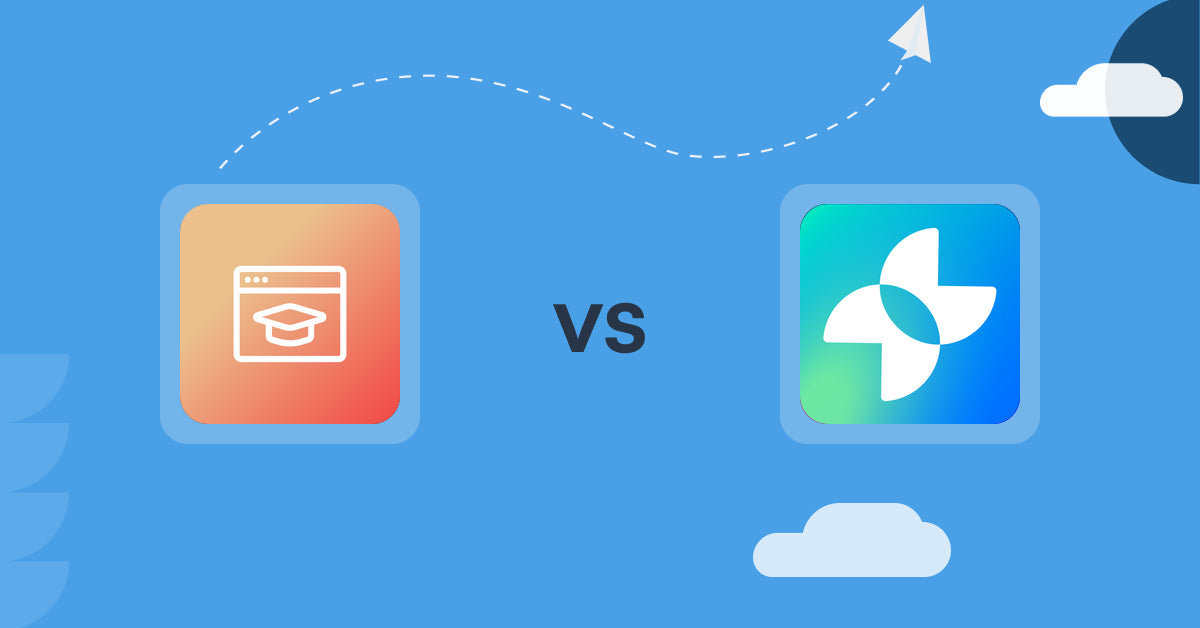 Shopify Digital Products Apps: Courses Plus vs Xesto Fit