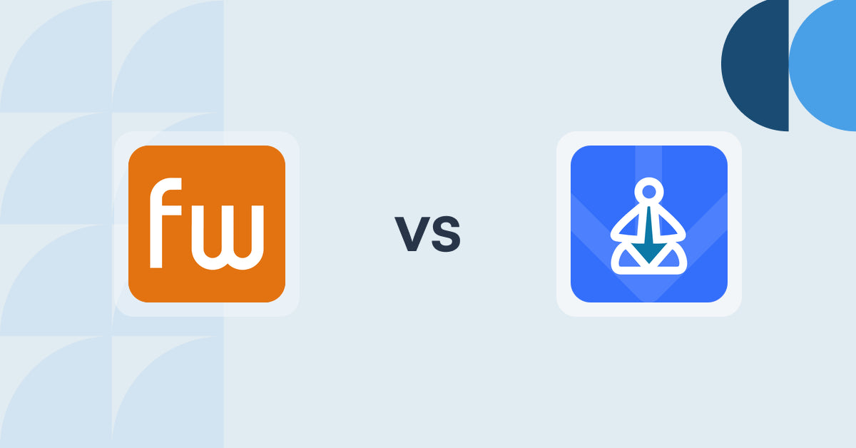 Shopify Digital Products Apps: Firmwater LMS Connect vs Digital Downloads ‑ Filemonk