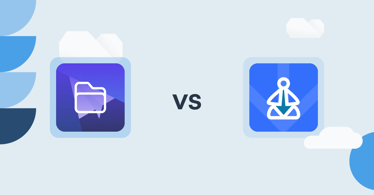 Shopify Digital Products Apps: File Vault Pro vs Digital Downloads ‑ Filemonk