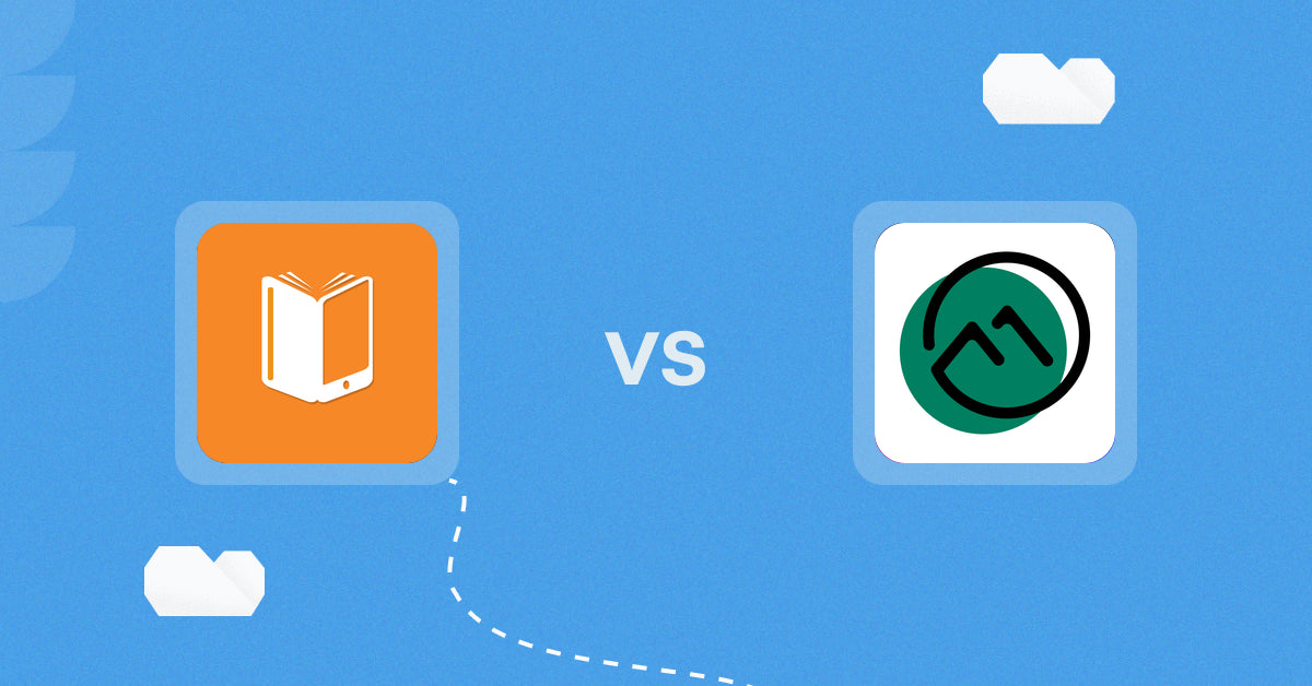 Shopify Digital Products Apps: VitalSource Digital Sync vs F+2: Digital Downloads Pro