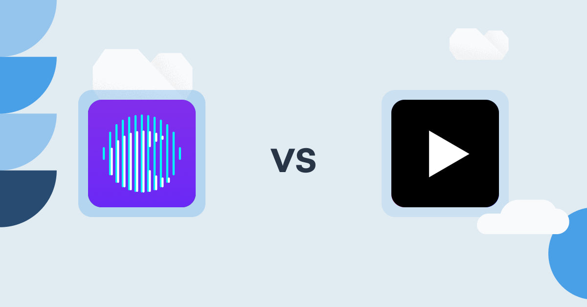 Shopify Digital Products Apps: AWPlayer vs Audioly ‑ Sticky Audio Player