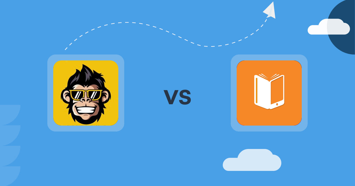 Shopify Digital Products Apps: Online Courses Ape vs VitalSource Digital Sync