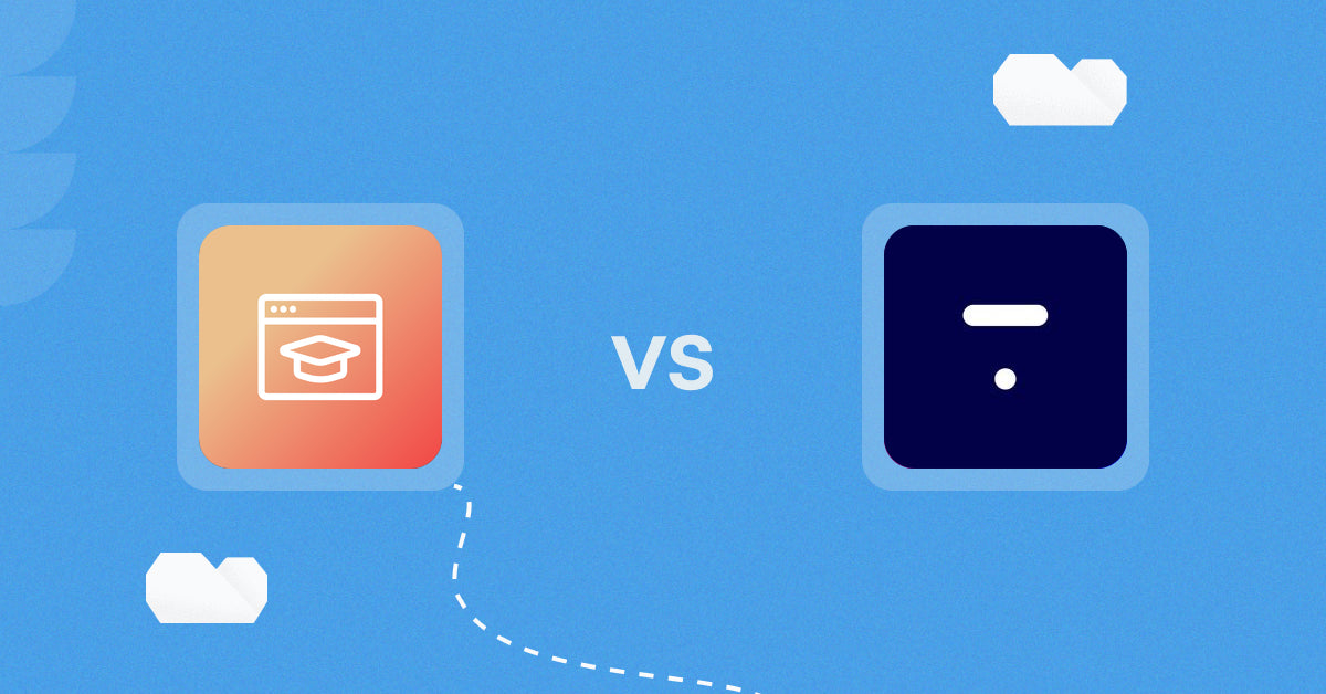 Shopify Digital Products Apps: Courses Plus vs. Thinkific ‑ Online Courses