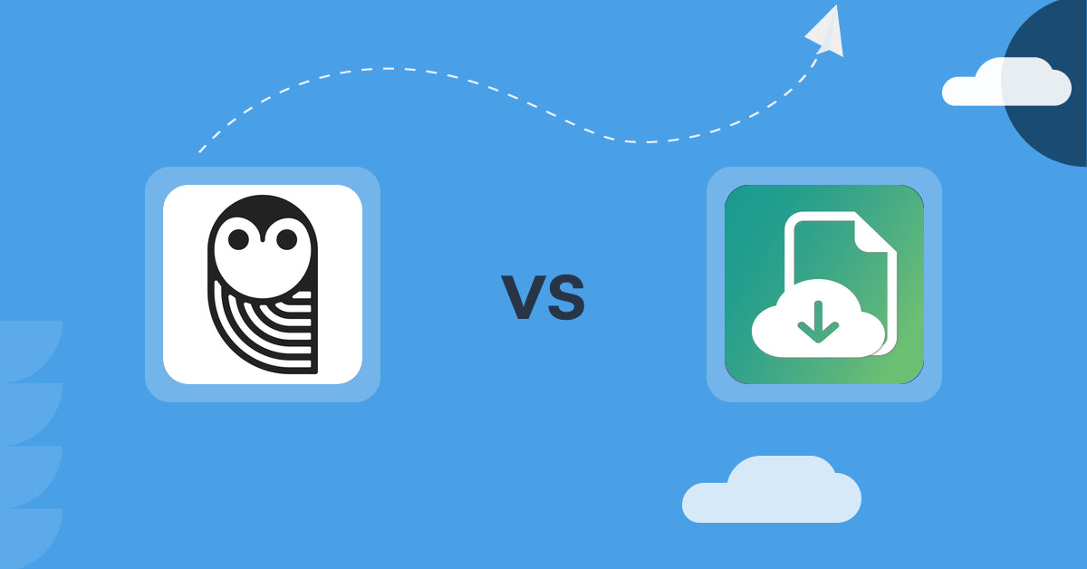 Shopify Digital Products Apps: SendOwl vs Astronaut ‑ Digital Downloads