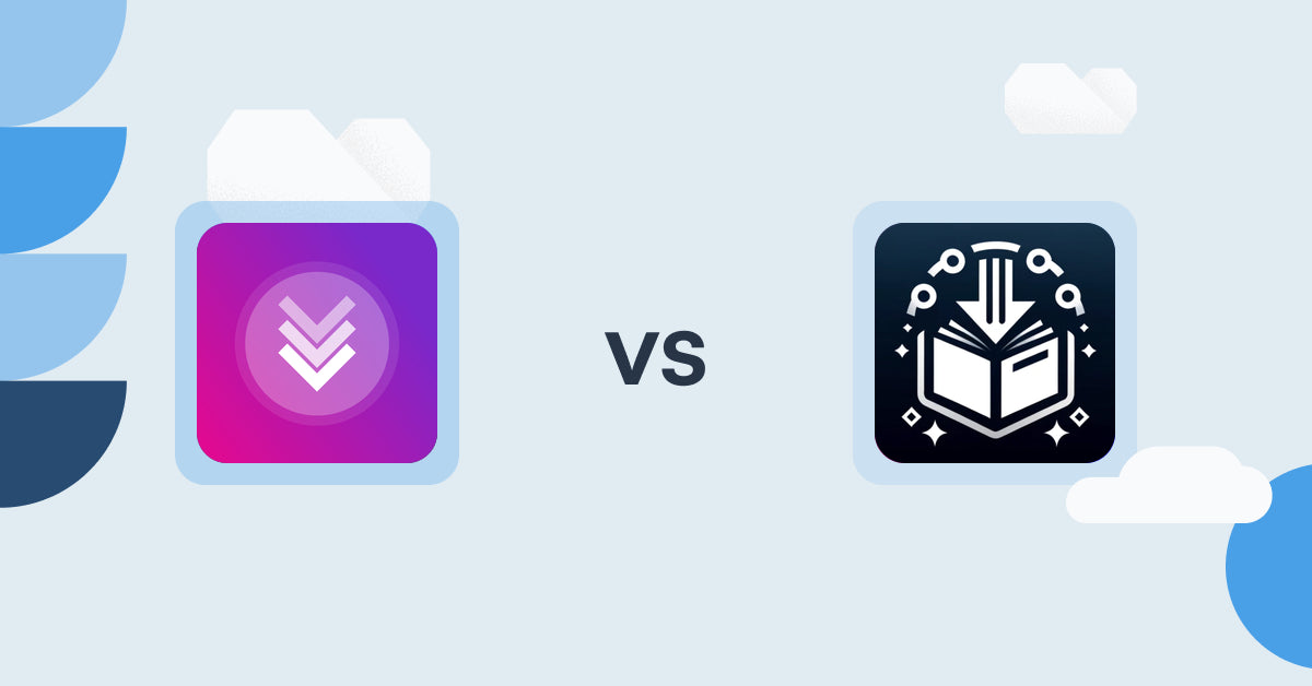 Shopify Digital Products Apps: Downly ‑ Sell Digital Products vs Produits Digitals‑Digiproduit