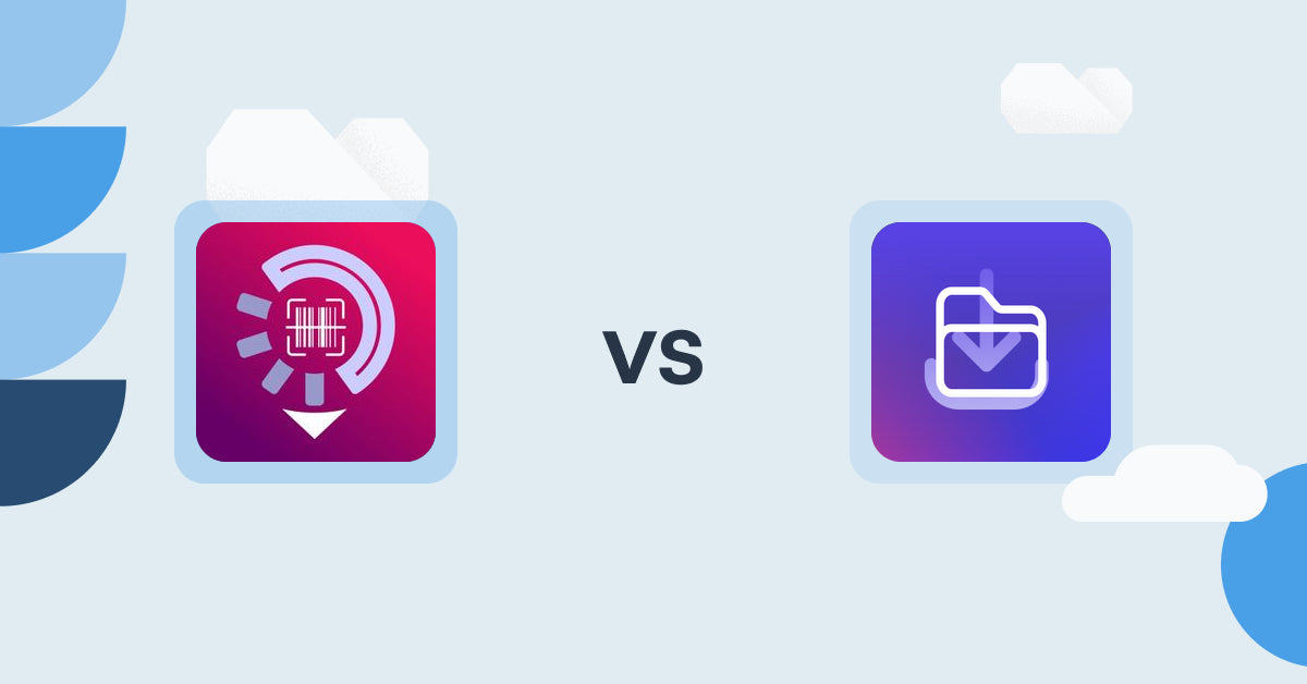 Shopify Digital Products Apps: WIFI‑QR‑Generator vs File Vault Pro