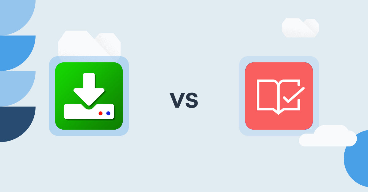 Shopify Digital Products Apps: Uplinkly Digital Downloads vs Appointment Booking App | BTA