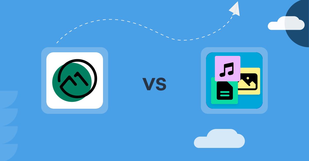 Shopify Digital Products Apps: F+2: Digital Downloads Pro vs Digitally ‑ Digital Products