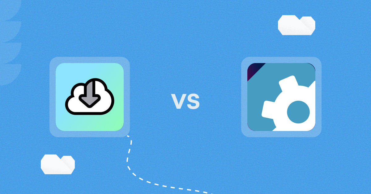 Shopify Digital Products Apps: Digital Downloads vs Commerce Components