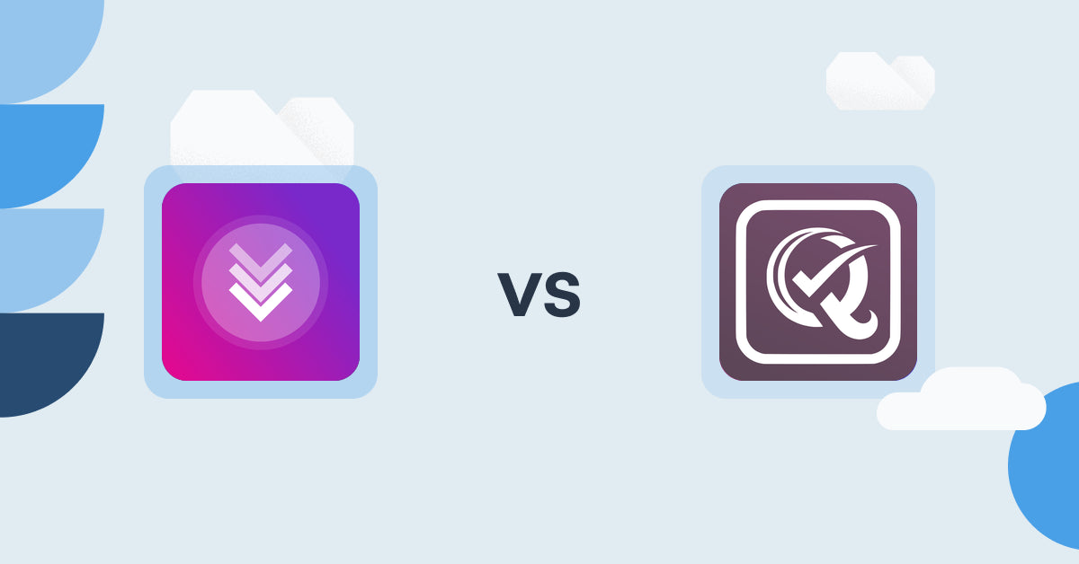 Shopify Digital Products Apps: Downly ‑ Sell Digital Products vs PaidQuiz