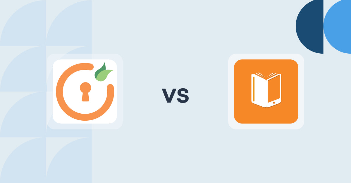 Shopify Digital Products Apps: miniOrange: Course Builder vs VitalSource Digital Sync