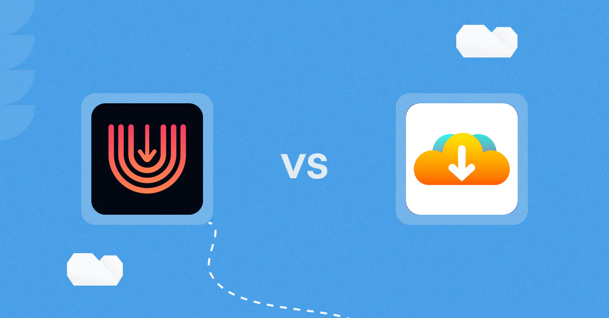 Shopify Digital Products Apps: Digital Downloads ‑ Wire vs LinkIT ‑ Sell Digital Products