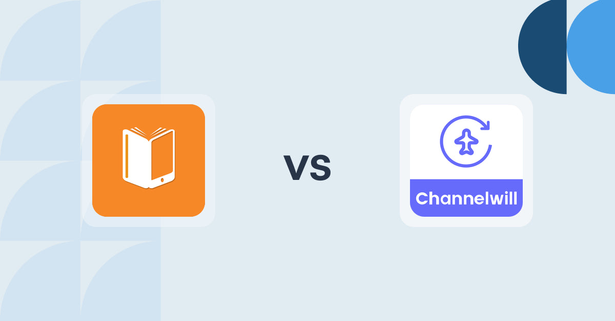 Shopify Digital Products Apps: VitalSource Digital Sync vs. Channelwill Upsell Cross Sell