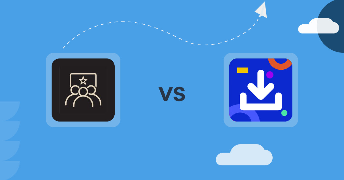 Shopify Digital Products Apps: Conjured Memberships vs DigiSell Products Download