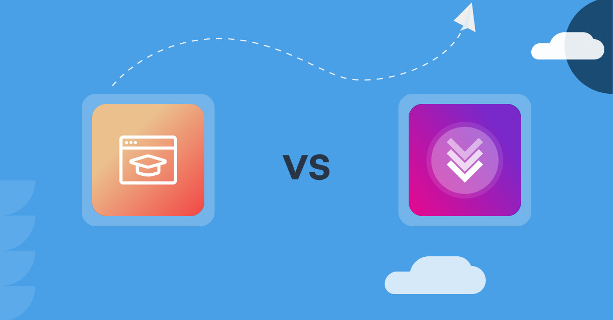 Shopify Digital Products Apps: Courses Plus vs Downly ‑ Sell Digital Products